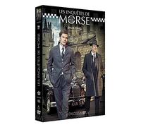 Les Enquêtes de Morse – DVD – Intégrale Saison 5 – Coffret 6 DVD (Éd. officielle française)