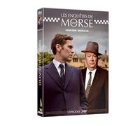 Les Enquêtes de Morse – DVD – Édition française officielle – Coffret 3 DVD
