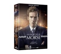 Les Enquêtes de Morse – DVD – Intégrale saisons 1 à 8 – Édition officielle française (Coffret 33 DVD)