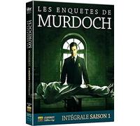 Les Enquêtes de Murdoch – Coffret intégral Saison 1 – 4 Blu-ray – Elysee
