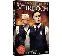 Les Enquêtes de Murdoch – Intégrale Saison 10 – Coffret 7 DVD – Édition française officielle