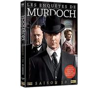 Les Enquêtes de Murdoch – DVD – Intégrale Saison 10 Vol. 1 (Coffret 4 DVD)