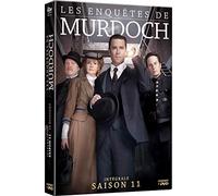 Les Enquêtes de Murdoch – DVD – Édition française officielle – Intégrale Saison 11 (Coffret 7 DVD)