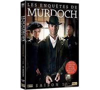 Les Enquêtes de Murdoch – DVD – Édition officielle française – Intégrale Saison 11 – Vol. 1 (Coffret 4 DVD)