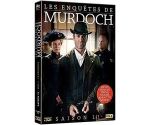 [Elephant Films] - Les Enquêtes de Murdoch - Intégrale saison 11 - Vol. 1 - Coffret 4 DVD