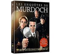 Les Enquêtes de Murdoch – Intégrale Saison 12 – Blu-ray – Édition française officielle