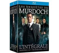 Les Enquêtes de Murdoch – Édition française officielle – Coffret Saisons 1 à 7 – Blu-ray