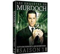 Les Enquêtes de Murdoch – Saison 1 Vol. 2 – DVD – Édition officielle française – Coffret 3 DVD