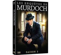 Les Enquêtes de Murdoch – Saison 3 – DVD – Édition française officielle – Coffret 6 DVD