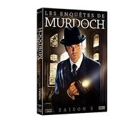 Les Enquêtes de Murdoch – DVD – Édition française officielle – Coffret 3 DVD