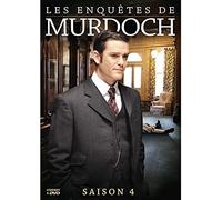 Les Enquêtes de Murdoch – Intégrale Saison 4 – DVD – Édition française officielle – Coffret 6 DVD