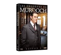 Les Enquêtes de Murdoch – Saison 4 Vol. 2 – Édition officielle française – Coffret 3 DVD