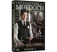 Les Enquêtes de Murdoch – Saison 5 – Série TV – Édition officielle française – Coffret 6 DVD