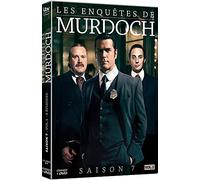 Les Enquêtes de Murdoch – Saison 7 Vol. 2 – Coffret 3 DVD – Édition officielle française