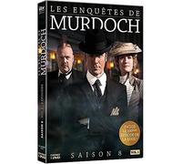 Les Enquêtes de Murdoch – Saison 8 Vol. 1 – DVD – Édition officielle française – Coffret 3 DVD