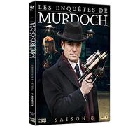 Les Enquêtes de Murdoch – Saison 8, Vol. 2 – DVD – Édition française officielle – Coffret 3 DVD