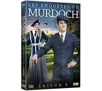 Les Enquêtes de Murdoch – Série TV – Édition française officielle – Saison 9 Vol. 2 – Coffret 3 DVD
