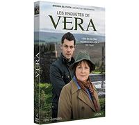 Les Enquêtes de Vera – Édition française Elephant Films – Intégrale Saison 7 – Coffret 4 DVD