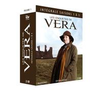 Les Enquêtes de Vera – Intégrale saisons 1-5 – Édition spéciale – Coffret 20 DVD – Elephant Films