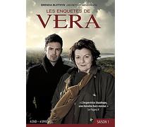 Les Enquêtes de Vera – Elephant Films – Coffret Saison 1 – 4 DVD – Édition française officielle