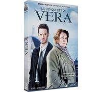Les Enquêtes de Vera – Saison 2 – DVD – Édition officielle française – Coffret 4 DVD