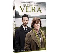 Les Enquêtes de Vera – Saison 3 – Série TV – Édition officielle française – Coffret 4 DVD