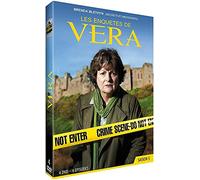 Les Enquêtes de Vera – Saison 5 – Coffret 4 DVD – Édition officielle française