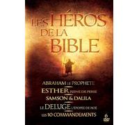 Les Héros de la Bible – Coffret 6 DVD – Édition française officielle – Elysee