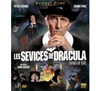 Les Sévices de Dracula – Combo Blu-ray + DVD – Elysee