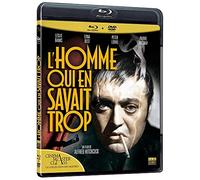 L'homme qui en savait trop (1934) – Combo Blu-ray + DVD – Édition Elysee