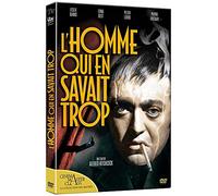 L'homme qui en savait trop – DVD – Édition officielle française (Elephant Films)
