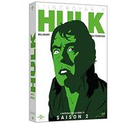 L'Incroyable Hulk – Saison 2 – Série TV – Édition française officielle – Coffret 6 DVD