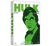 L'Incroyable Hulk – Saison 3 – Coffret 6 DVD – Édition française officielle – Elephant Films