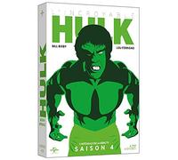 Coffret L'Incroyable Hulk Saison 4 Blu-ray