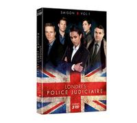 Londres, Police Judiciaire - Saison 2 Vol. 1 - Coffret 3 DVD - Édition française officielle