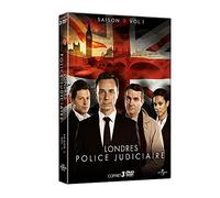 Londres, Police Judiciaire – DVD – Édition française officielle (Elephant Films) – Coffret 2 DVD