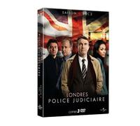 Londres, Police Judiciaire – Saison 3, Vol. 2 – Coffret 3 DVD – Édition officielle française