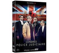 [Elephant Films] - Londres, Police Judiciaire - Saison 5 - Coffret 3 DVD