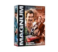 Magnum – Intégrale des saisons 1 à 4 – Blu-ray – Édition officielle française – Coffret 16 Blu-ray