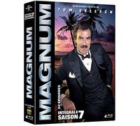 Magnum – Saison 7 – Blu-ray – Version restaurée – Édition française officielle (Coffret 4 Blu-ray)