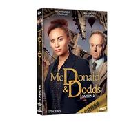 McDonald & Dodds – Intégrale saison 2 – DVD – Édition française officielle – Coffret 3 DVD
