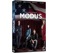 Modus – Saison 2 – DVD – Coffret 3 DVD – Édition officielle française