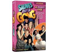 Sauvés par le gong — Les années lycée — DVD — Édition officielle française — Coffret 4 DVD — Elysee