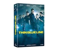 Thin Blue Line – DVD – Intégrale Saison 1 – Coffret 5 DVD – Édition française (Elephant Films)