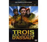 Trois des chars d'assaut – DVD – Édition française officielle – Elephant Films