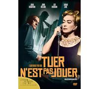 Tuer n'est pas jouer – DVD – Édition officielle française – Elephant Films (Elysee)
