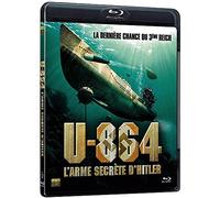 U-864 : L'arme secrète d'Hitler – Blu-ray – Édition française officielle – Elysee