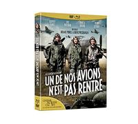 Un de nos avions n'est pas rentré – Blu-ray + DVD – Édition française officielle – Elephant