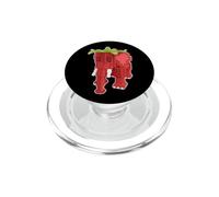 Éléphant Fraise Italienne Brainrot Gen Alpha Brain Rot PopSockets PopGrip pour MagSafe