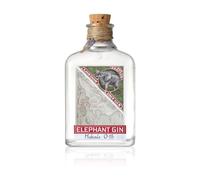 ELEPHANT GIN - Distilled GIN - 45% Alcool - Origine : Allemagne - Idéal en cocktail - Notes d'épices & réglisses - 50 cl